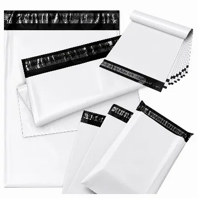 Foliopaki Kurierskie Koperty Białe 600x800mm 50 szt Foliopak Kurierski