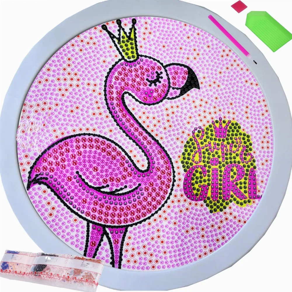 HAFT DIAMENTOWY 20x20 DIAMOND PAINTING MOZAIKA DIAMENTOWA OBRAZ Z RAMKĄ 
