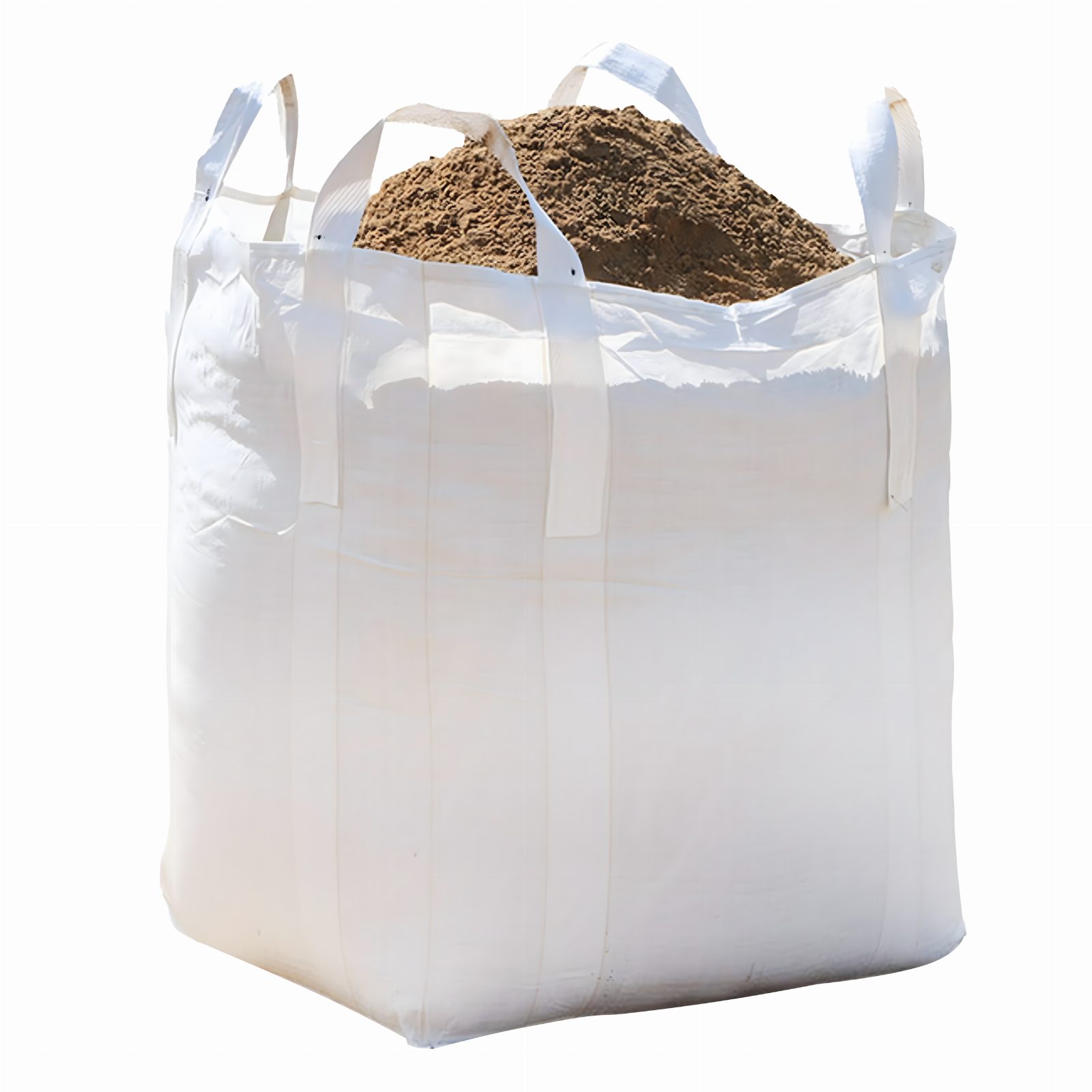 BigBag Worek Big Bag Kontenerowy 90x90x120 cm na Gruz Zboże Piasek 1000 kg 