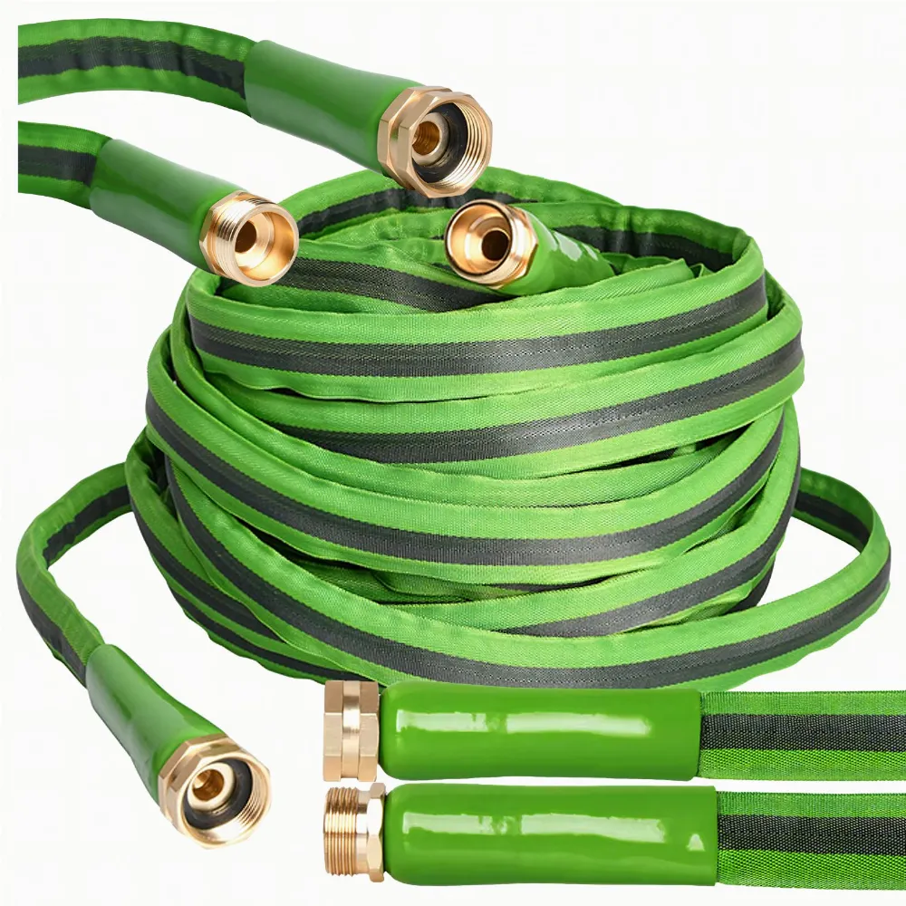 Wąż Ogrodowy 30 m Wysokociśnieniowy 1/2'' Mocny PVC Adapter Wytrzymały