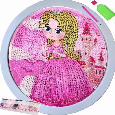 HAFT DIAMENTOWY 20x20 DIAMOND PAINTING MOZAIKA DIAMENTOWA OBRAZ Z RAMKĄ 