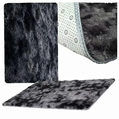 Dywan Plusz Mięciutki Shaggy Gęsty Włochacz Puchaty do Salonu 120x80cm