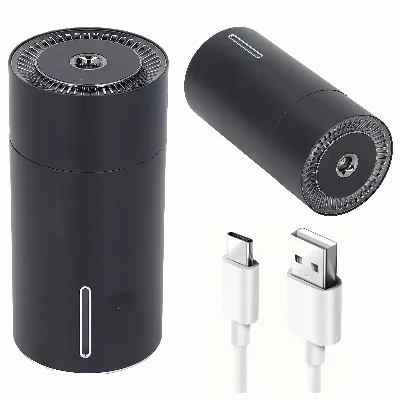 Nawilżacz Powietrza Samochodowy Mini Dyfuzor Zapachowy USB Mgiełka