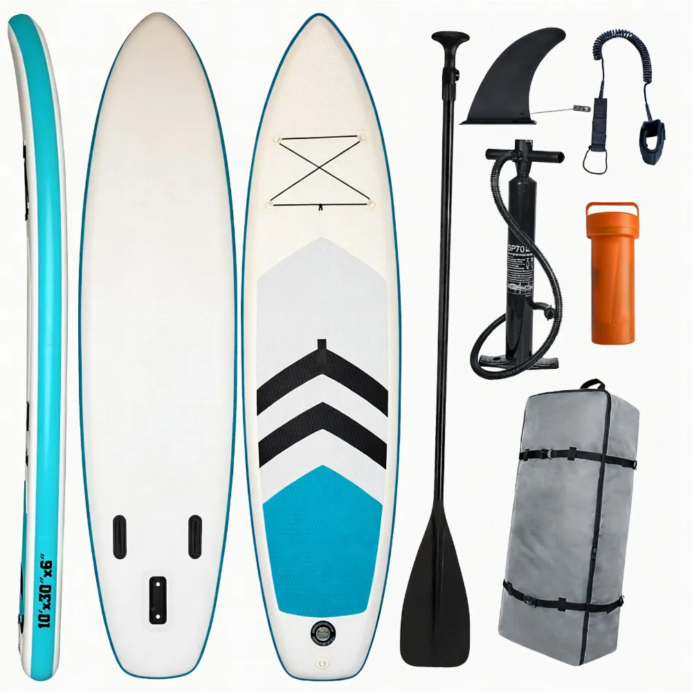 Deska Sup Paddle Board do Pływania Pompowana Standu Up + Akcesoria 305 cm