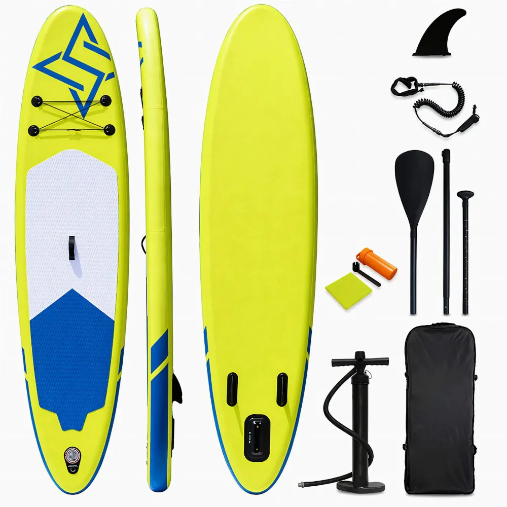 Deska Sup Paddle Board do Pływania Pompowana Standu Up + Akcesoria 305 cm