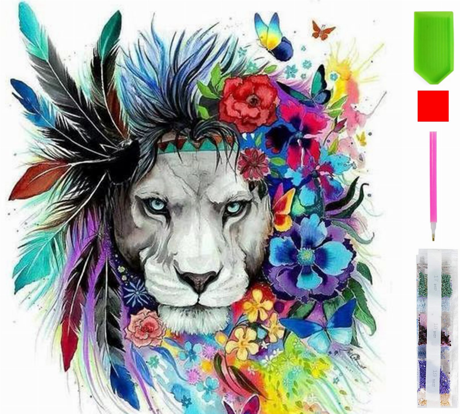 Diamond Painting Haft Diamentowy Mozaika Zestaw 5D 30