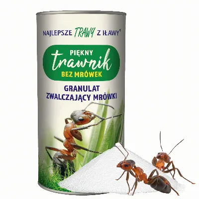 Granulat Proszek na Mrówki Tuba 200 g Preparat do Zwalczania Mrówek 