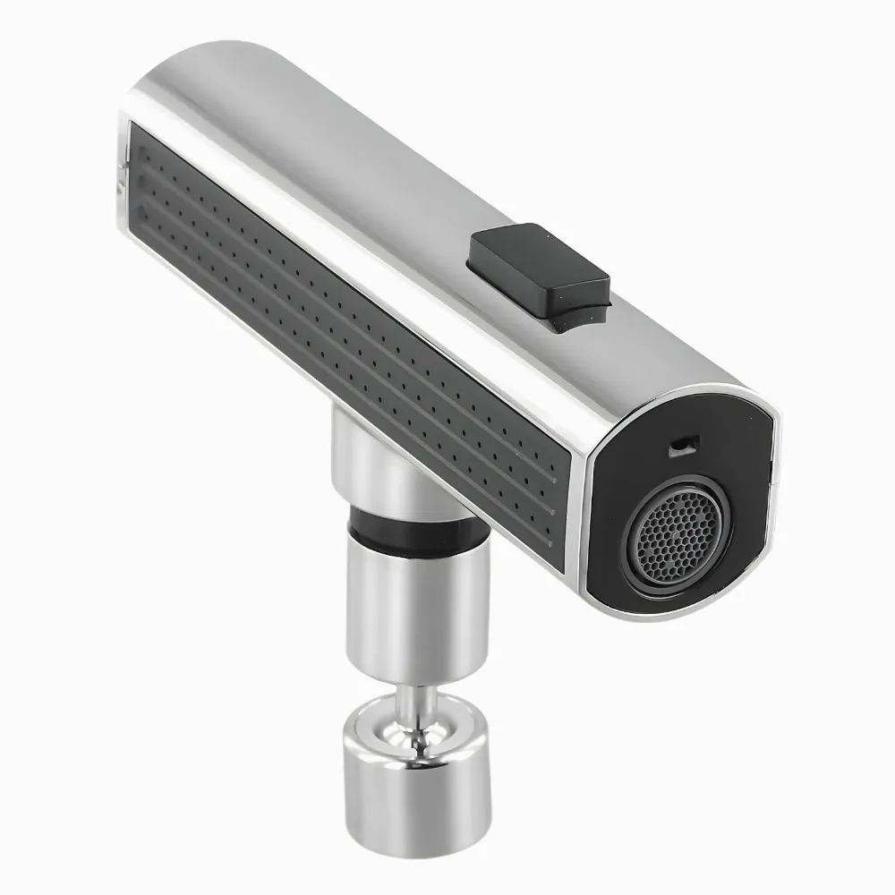 Końcówka Przedłużacz Kranu Kuchennego Perlator Adapter do Baterii 3 Funkcje
