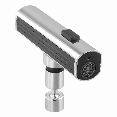 Końcówka Przedłużacz Kranu Kuchennego Perlator Adapter do Baterii 3 Funkcje