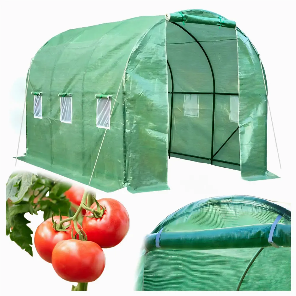Folia Zamienna Foliowy Tunel Ogrodowy Szklarnia Namiot Foliak 3x2x2m 6m2