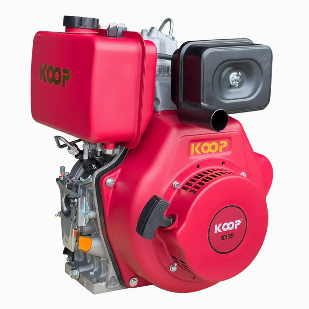 Silnik do Mini Koparki KOOP 192F DIESEL 6,6 L