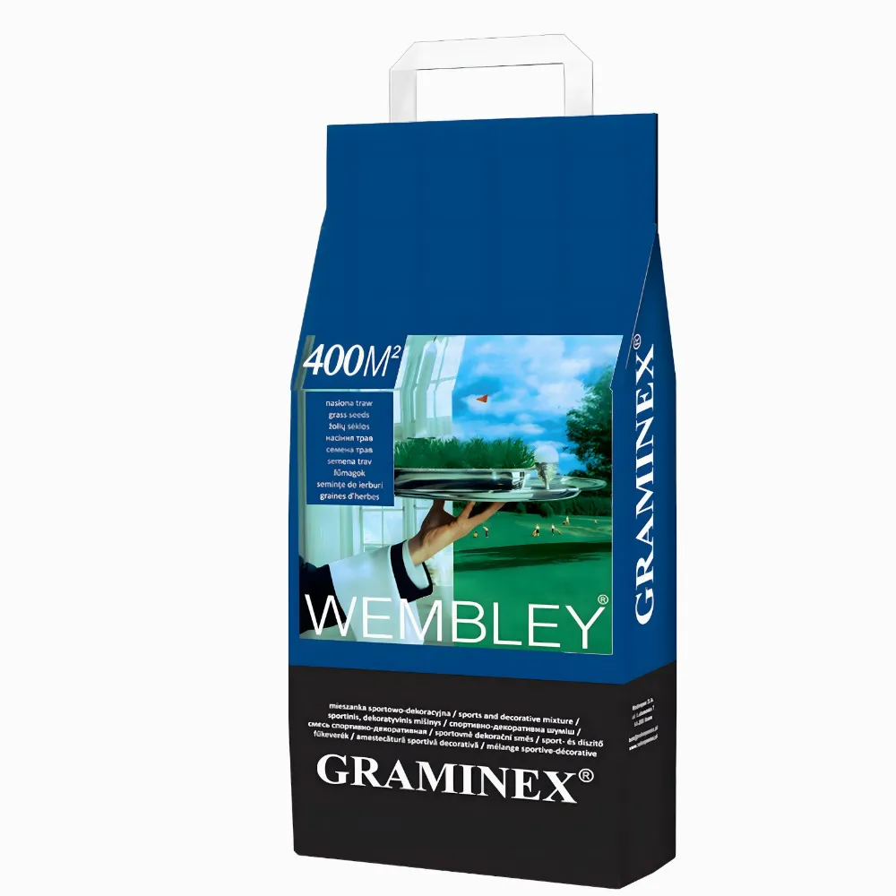 Premium Trawa Sportowa Boiskowa WEMBLEY 10kg 400m Nasione Trawy Sportowe