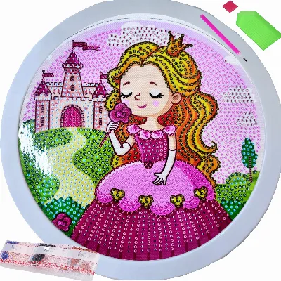 HAFT DIAMENTOWY 20x20 DIAMOND PAINTING MOZAIKA DIAMENTOWA OBRAZ Z RAMKĄ 