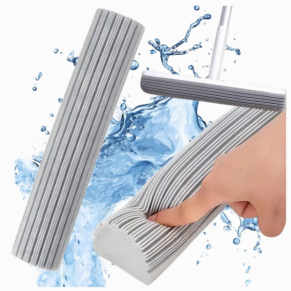 Uniwersalny Wkład Zapas Gąbka do Mopa Gąbkowego Ultra Chłonny 33 cm