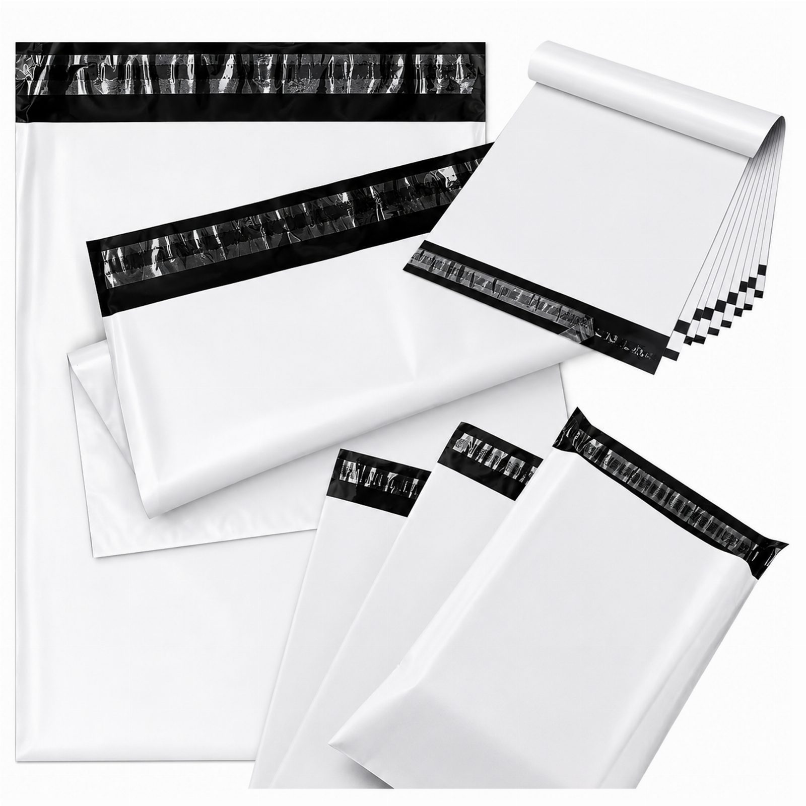 Foliopaki Kurierskie Koperty Białe A3 310x420 mm 50 szt Foliopak Kurierski 