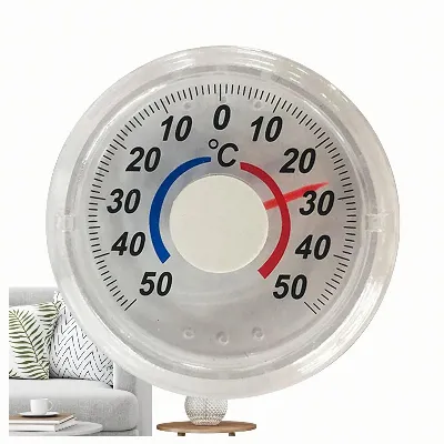 Termometr Zewnętrzny Wewnętrzny Niskich Temperatur -50C 50C Samoprzylepny