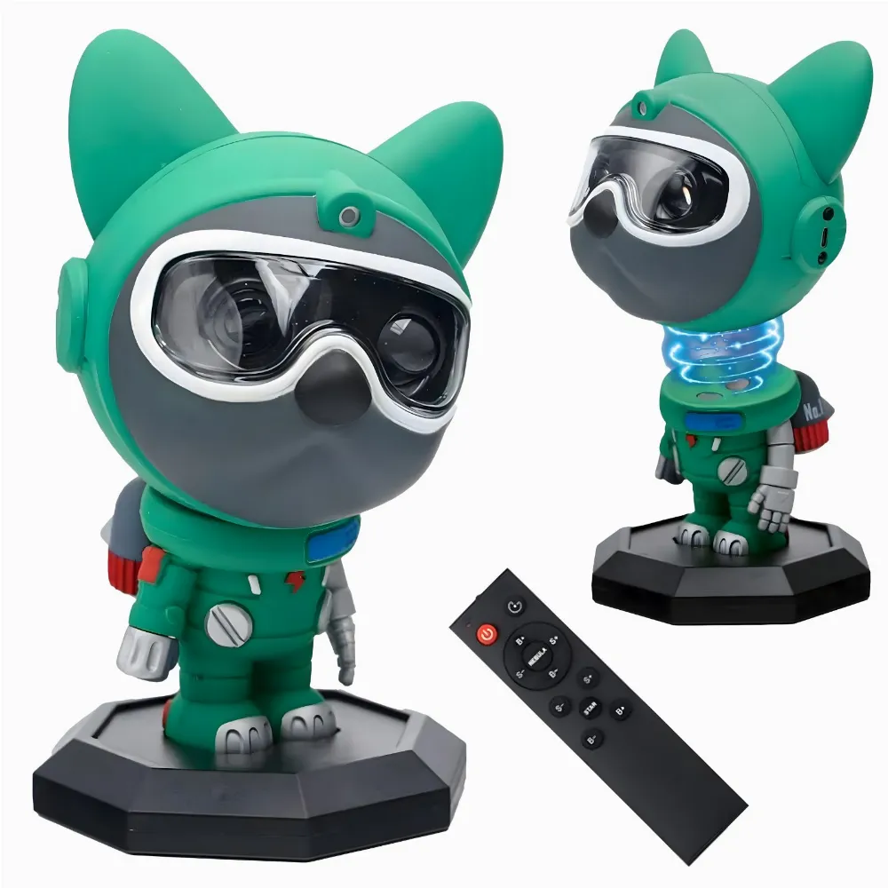 Projektor Laserowy Kosmosu Led Astronauta Psi Patrol 360° Lampa Gwiazdy 