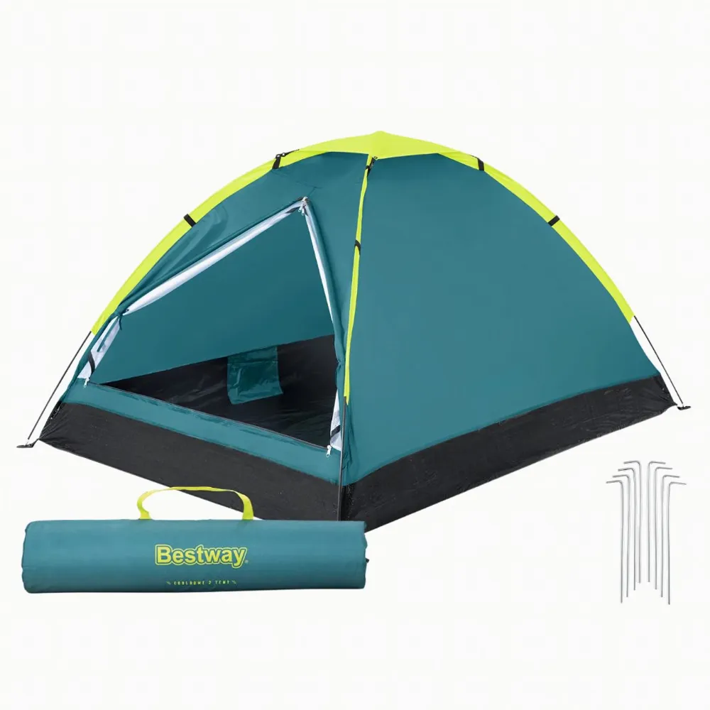  Bestway 68084 Namiot Turystyczny Kempingowy Cool Dome 2 Osobowy z Torbą