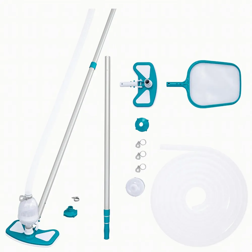 Bestway 58234 Aquaclean Zestaw Czyszczący do Czyszczenia Basenów 