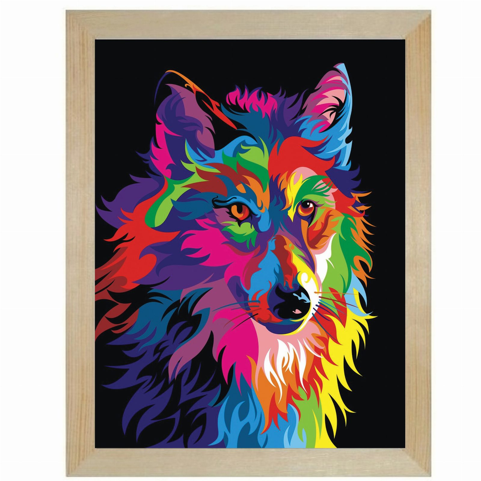DREWNIANA RAMKA SOSNOWA 30X40