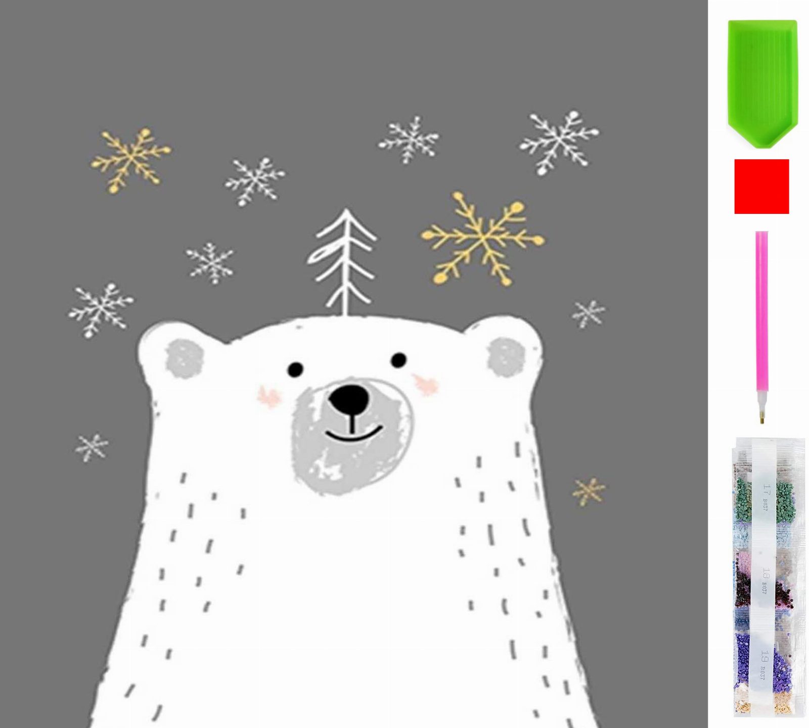 Diamond Painting Haft Diamentowy Mozaika Zestaw 5D 19