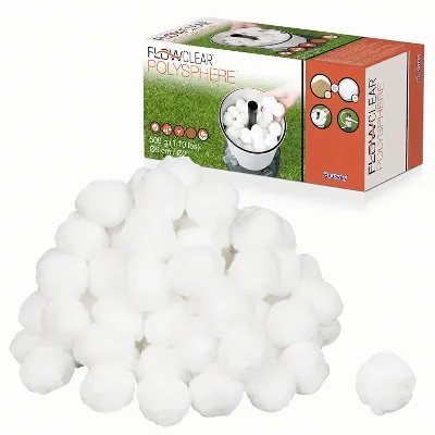 Bestway 58475 Kulki Filtracyjne Filtrujące do Pomp Piaskowych 500g 