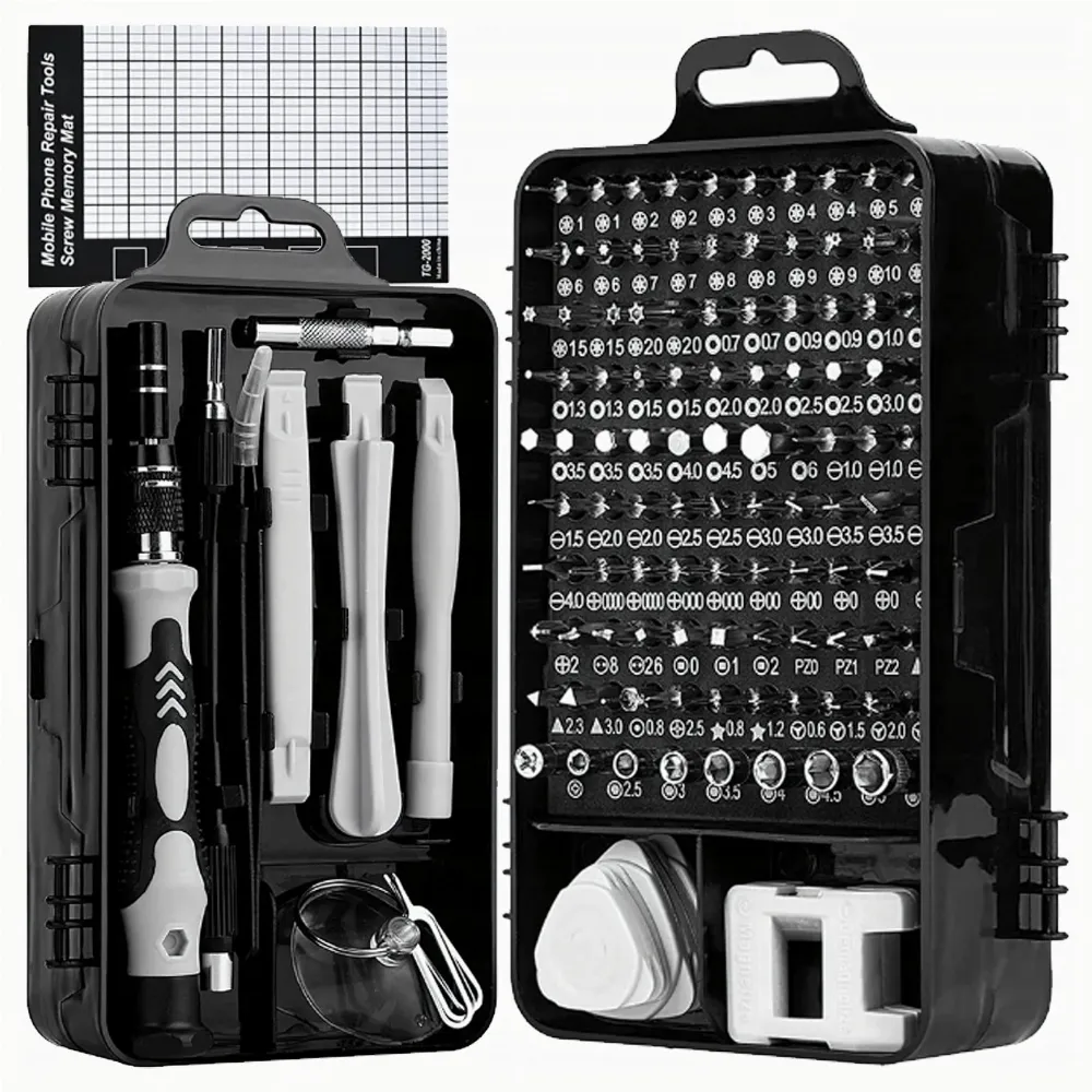 Zestaw Śrubokrętów Precyzyjnych Wkrętaki Torx Śrubokręty Precyzyjne 120w1