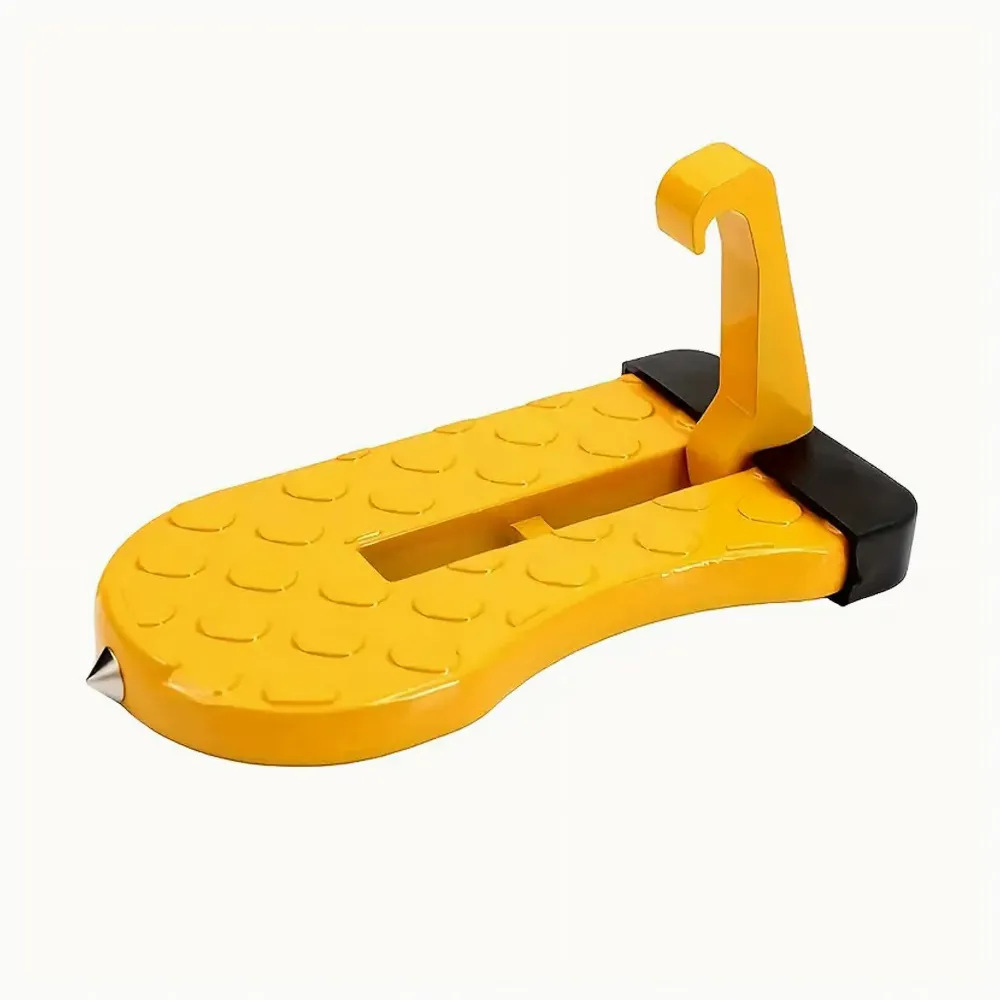 Stopień Podest Metalowy do Drzwi Samochodu Bagażnika Dachu Boxa Dachowego