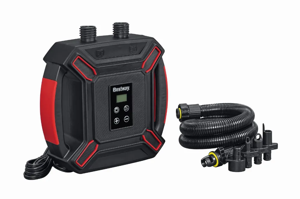 Bestway 62265 Elektryczna Pompka Powietrzna do Materacy Basenów 12V 300L