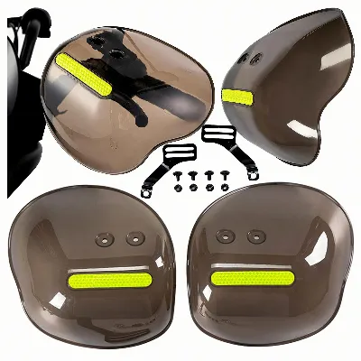 Handbary Osłony Dłoni na Kierownicę Motocykla Motocyklowe Cross Enduro 20cm