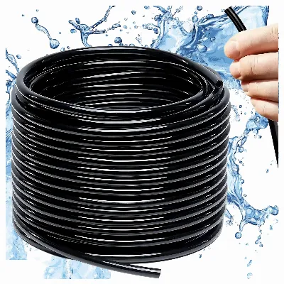 Linia Kroplująca 33cm Fi 16mm Nawodnienie Kropelkowe Wąż Kroplujący 100m