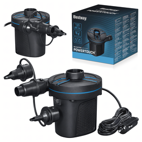Bestway 62257 Pompka do Pompowania Materacy Basenów Elektryczna DC 12V 680L