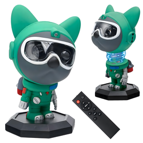 Projektor Laserowy Kosmosu Led Astronauta Psi Patrol 360° Lampa Gwiazdy 