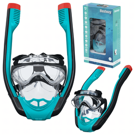 Bestway 24058 Maska do Nurkowania Pełnotwarzowa Maska ​​Do Snorkelingu L/XL