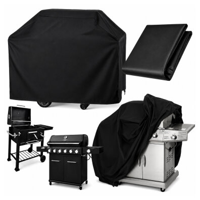 Pokrowiec Plandeka na Grila Wodoodporny Duży Osłona na Grill 145x117x61cm