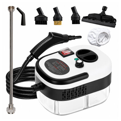 Myjka Parowa Odkurzacz Parowy Parownica 1200W do Czyszczenia Domu Auta Mop