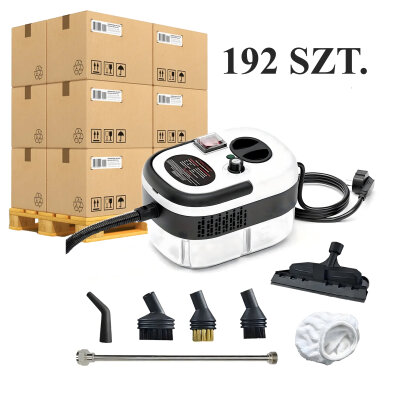 192 x Myjka Parowa Odkurzacz Parowy Parownica 2500W do Czyszczenia Uniwerslana 