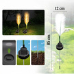 2x Lampa Ogrodowa Solarna Wbijana Trawa Pampasowa Ozdobna Panel Led 85cm (4)