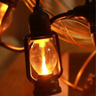 Girlanda Swietlna Lampki Dekoracyjne Led 10 szt Latarenki Ogrodowe 10cm 5m (10)