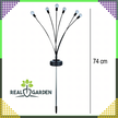 Lampa Solarna 2 Sztuki Wbijana Ogrodowa 6 Led Czujnik Zmierzchu Firefly (10)