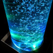Kolumna Lampka Stojąca Lampa Słup Wodna Bąbelkowa Led RGB 180x15cm Pilot (9)