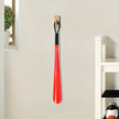 Łyżka do Butów Plastikowa Wytrzymała Czerwona 48 cm Długa z Haczykiem  (6)