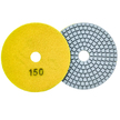 10x Tarcza Diamentowa Polerska 80mm do Szlifowania Gresu Płytek Na Rzep 150 (3)
