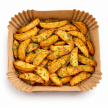 3000 x  Wkład Air Fryer Papier Wkłady Papierowe do Frytkownicy Betłuszczowej 16x16cm 36g 100szt. (6)