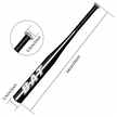 Kij Baseballowy Bejsbolowy Bat Aluminiowy 25