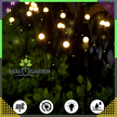 Lampa Solarna 2 Sztuki Wbijana Ogrodowa 6 Led Czujnik Zmierzchu Firefly (13)