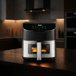 Frytkownica Beztłuszczowa Air Fryer 6L Frytownica 1500W 8 Programów Mocna (11)