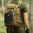 Apteczka Pierwszej Pomocy Wojskowa Turystyczna Survivalowa Wyposażenie (12)