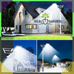 Latarnia Ogrodowa Lampa Solarna na Słup Mocna 300W Panel Uliczna 299 Led (7)