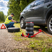 54 x Podnośnik Pneumatyczny Lewarek Samochodowy 15-40cm Bałwanek Poduszka 3,5T  (15)